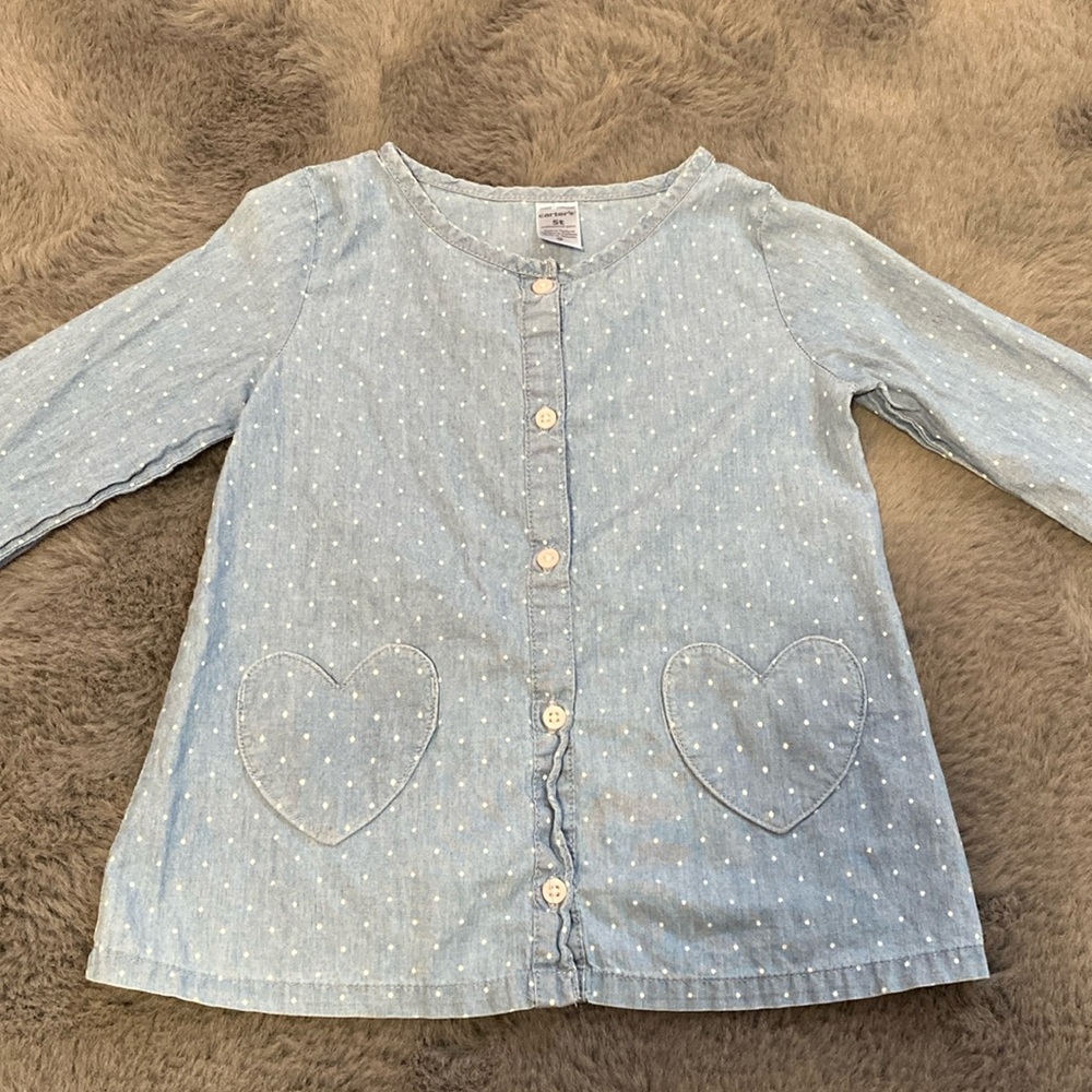 ⭐️5 for 25$⭐️Girl shirt